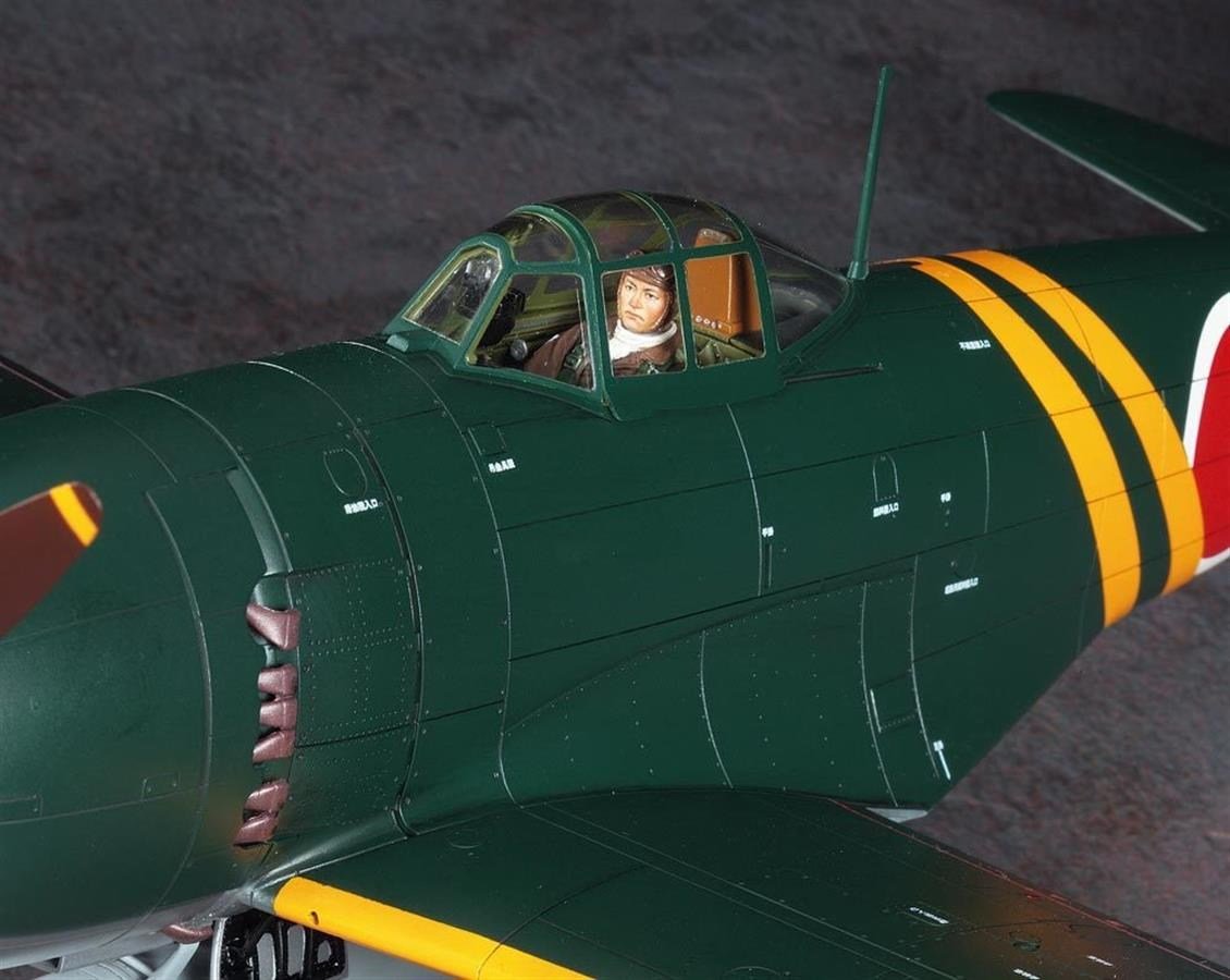 Hasegawa ST33 8883 1/32 Ölçek, Kawanishi N1K2-J Shidenkai (George), Savaş Uçağı Plastik Model Kiti