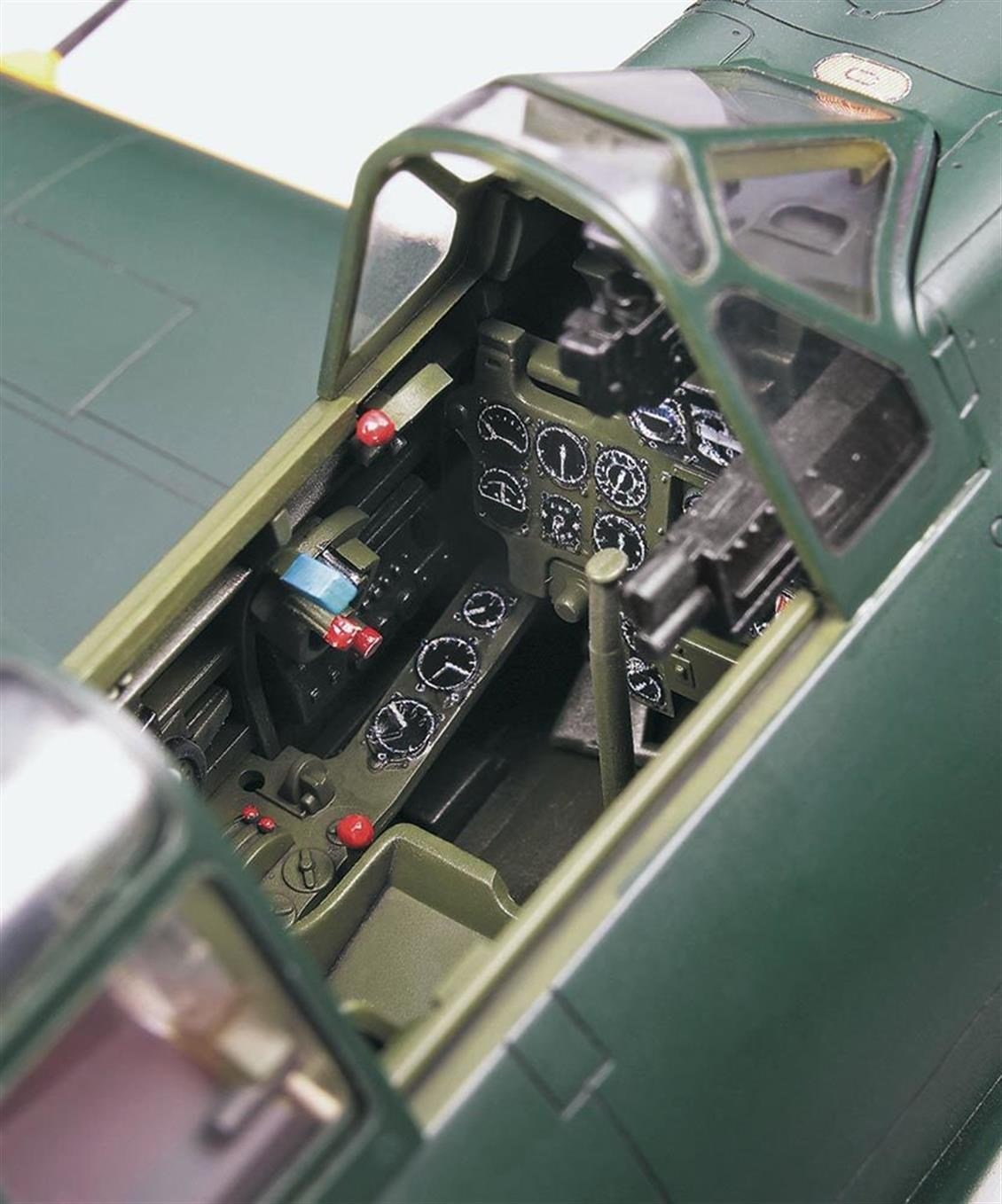 Hasegawa ST34 8884 1/32 Ölçek, Mitsubishi A6M5c Zero (Zeke) Type 52, Savaş Uçağı Plastik Model Kiti