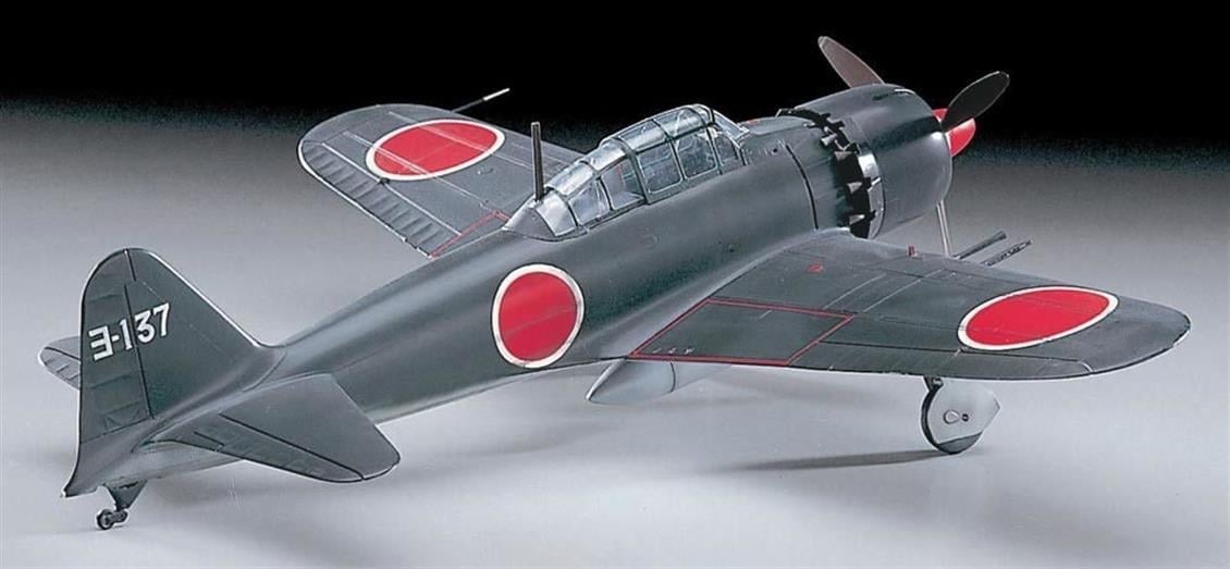 Hasegawa ST4 8054 1/32 Ölçek, Mitsubishi A6M5c Zero, Savaş Uçağı Plastik Model Kiti
