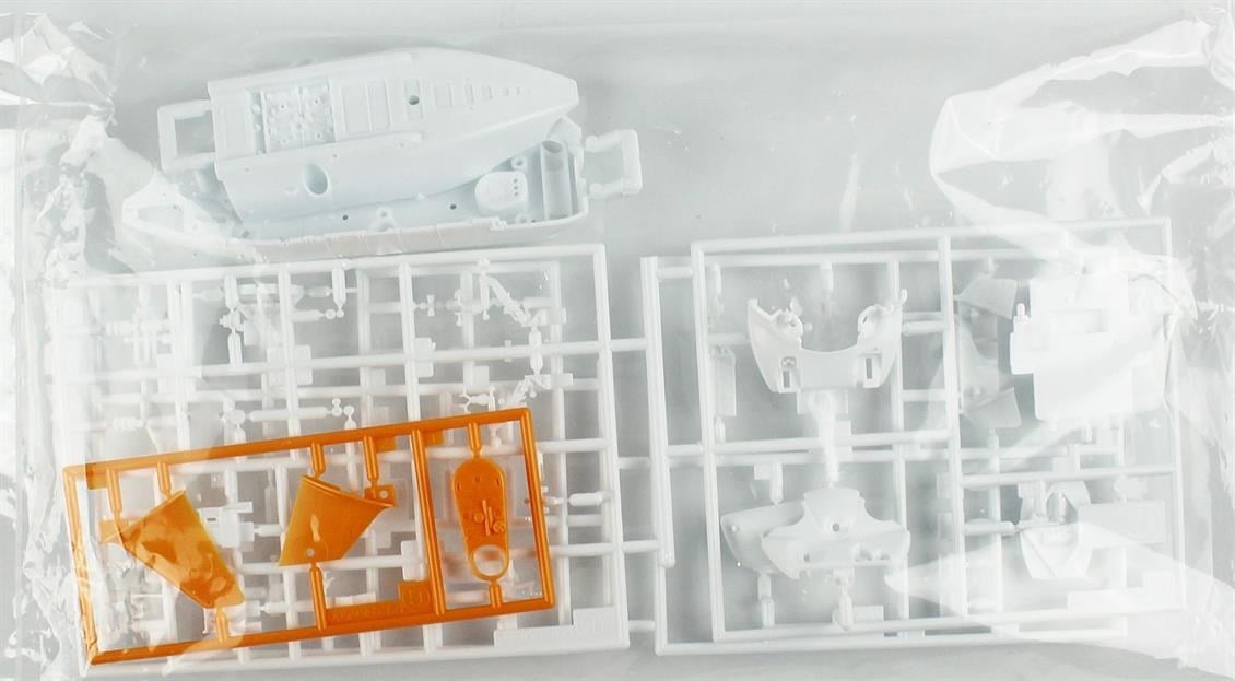 Hasegawa SW01 54001 1/72 Ölçek, Shinkai 6500 İnsanlı Araştırma Denizaltısı, Plastik Model Kiti