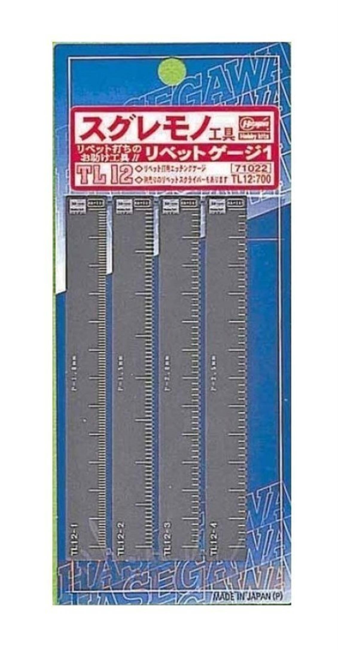 Hasegawa TL11 71041 Perçin Şablonu