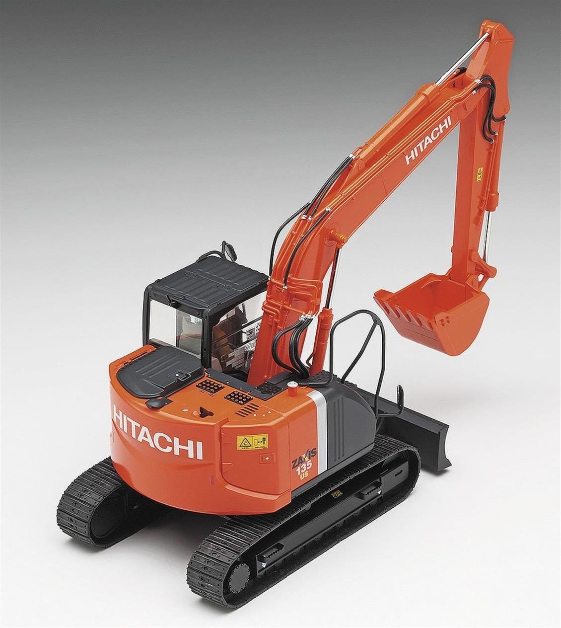 Hasegawa WM01 66001 1/35 Ölçek, Hitachi ZAXIS135US Ekskavatör Plastik Model Kiti