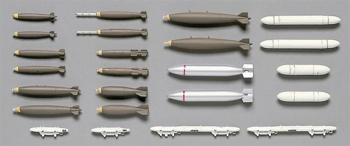 Hasegawa X72-1 35001 1/72 Ölçek, Savaş Uçağı Silahları-I, Plastik Model Kiti