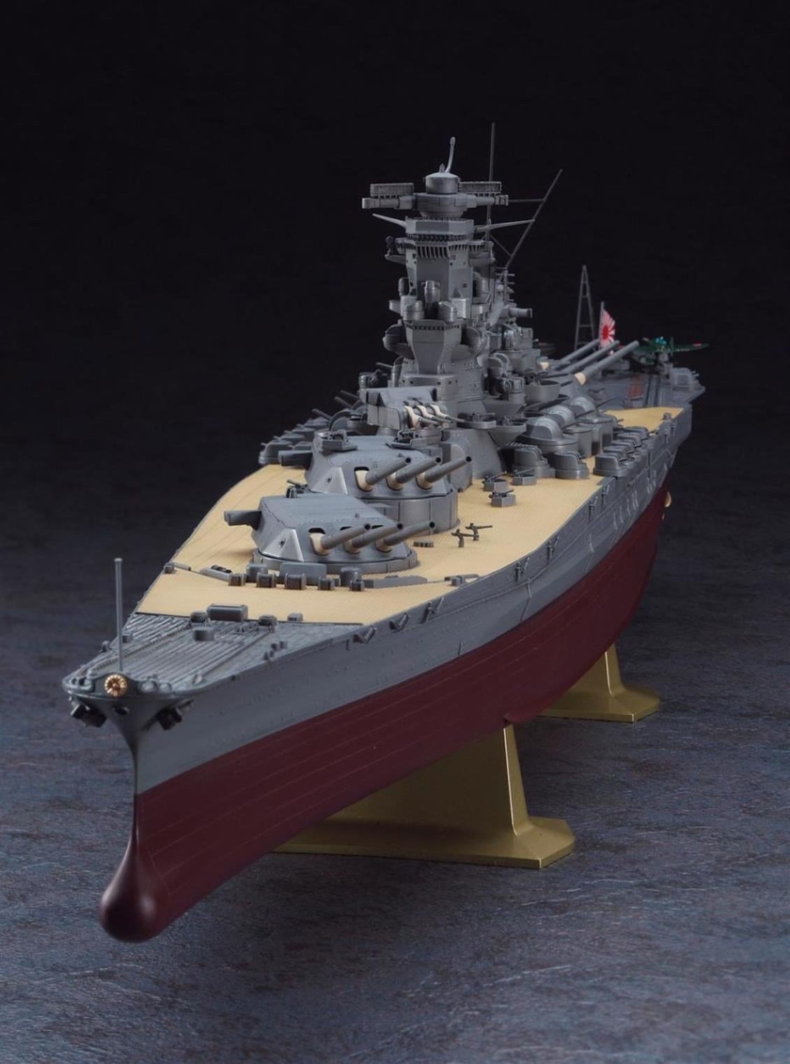 Hasegawa Z1 40151 1/450 Ölçek, IJN Yamato Savaş Gemisi, Plastik Model Kiti