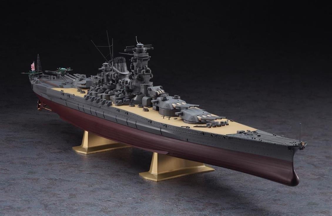 Hasegawa Z1 40151 1/450 Ölçek, IJN Yamato Savaş Gemisi, Plastik Model Kiti