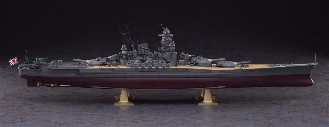 Hasegawa Z1 40151 1/450 Ölçek, IJN Yamato Savaş Gemisi, Plastik Model Kiti