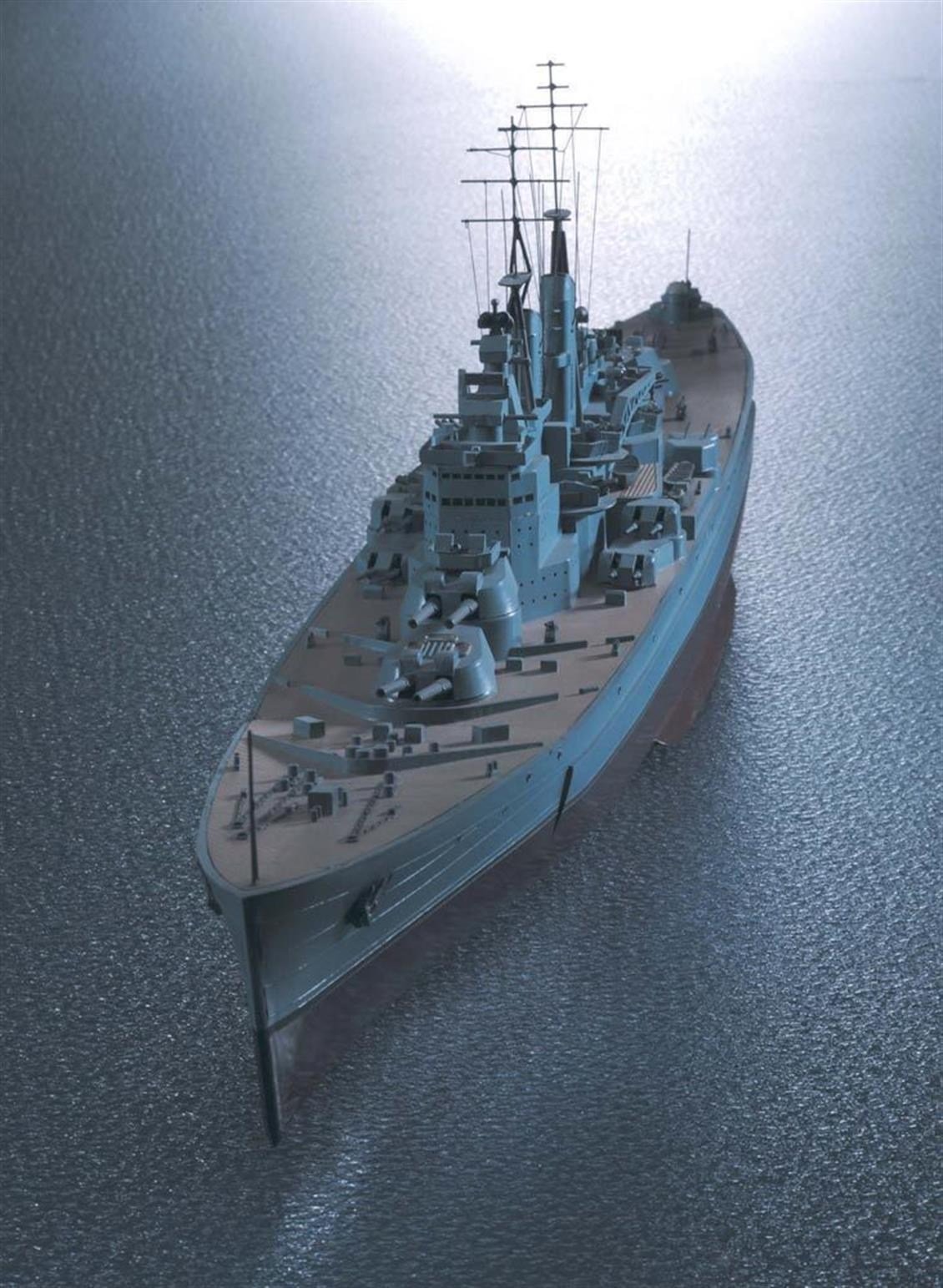 Hasegawa Z15 40115 1/450 Ölçek, HMS Vanguard Kraliyet Donanması, Savaş Gemisi Plastik Model Kiti