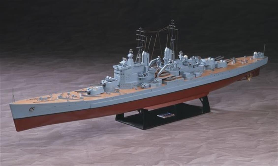 Hasegawa Z15 40115 1/450 Ölçek, HMS Vanguard Kraliyet Donanması, Savaş Gemisi Plastik Model Kiti