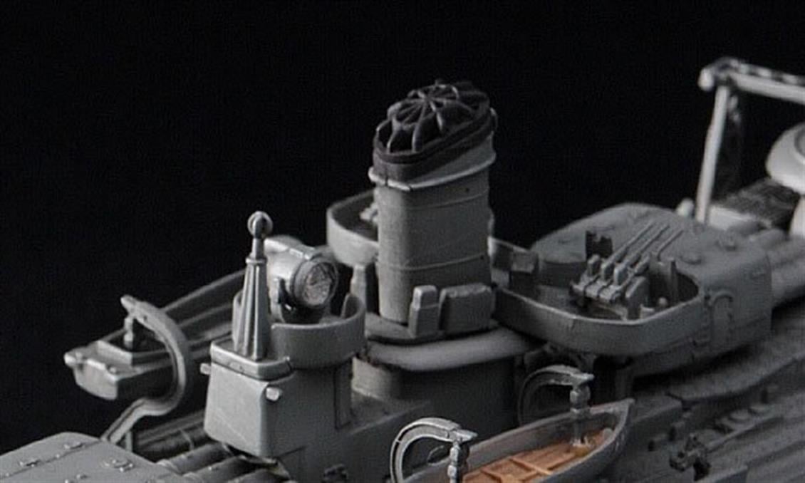 Hasegawa Z22 40022 1/350 Ölçek, IJN Koh Yukikaze (Operation Ten-Ichi-Go 1945) Destroyer, Savaş Gemisi Plastik Model Kiti