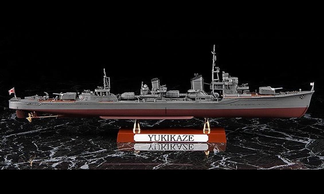 Hasegawa Z22 40022 1/350 Ölçek, IJN Koh Yukikaze (Operation Ten-Ichi-Go 1945) Destroyer, Savaş Gemisi Plastik Model Kiti