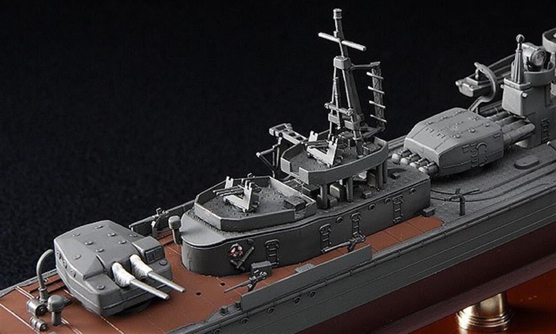 Hasegawa Z22 40022 1/350 Ölçek, IJN Koh Yukikaze (Operation Ten-Ichi-Go 1945) Destroyer, Savaş Gemisi Plastik Model Kiti