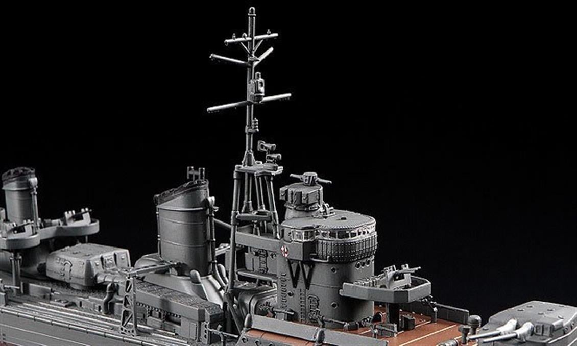 Hasegawa Z22 40022 1/350 Ölçek, IJN Koh Yukikaze (Operation Ten-Ichi-Go 1945) Destroyer, Savaş Gemisi Plastik Model Kiti