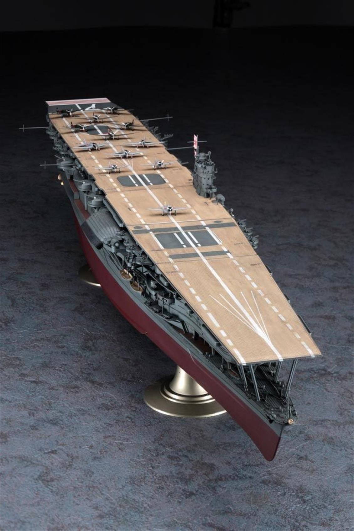 Hasegawa Z25 40025 1/350 Ölçek, IJN Akagi 1941 Uçak Gemisi, Plastik Model Kiti