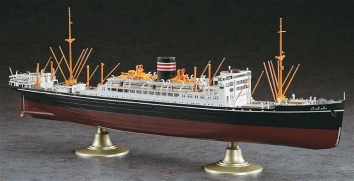 Hasegawa Z28 40028 1/350 Ölçek, NYK Hikawamaru Yolcu Gemisi, Plastik Model Kiti