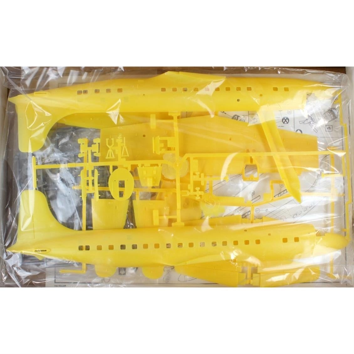 Heller 80386 1/72 Ölçek, Dc-6 Securıte Cıvıle