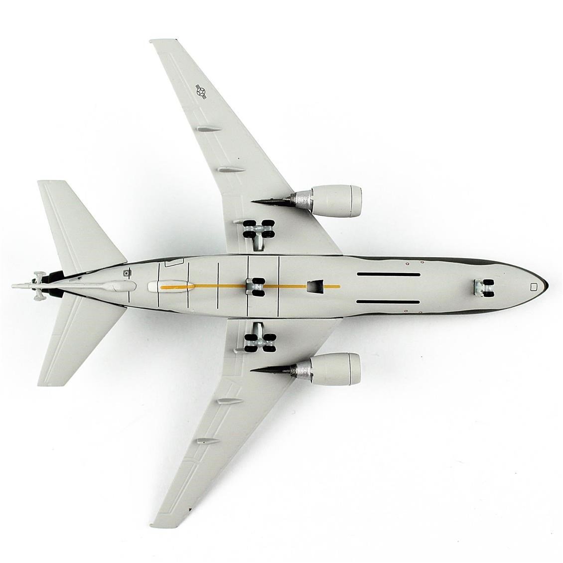 Herpa 536479 1/500 Ölçek, USAF McDonnell Douglas KC-10A Extender, Metal, Sergilemeye Hazır Model Askeri Uçak