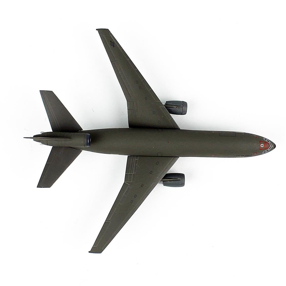 Herpa 536479 1/500 Ölçek, USAF McDonnell Douglas KC-10A Extender, Metal, Sergilemeye Hazır Model Askeri Uçak