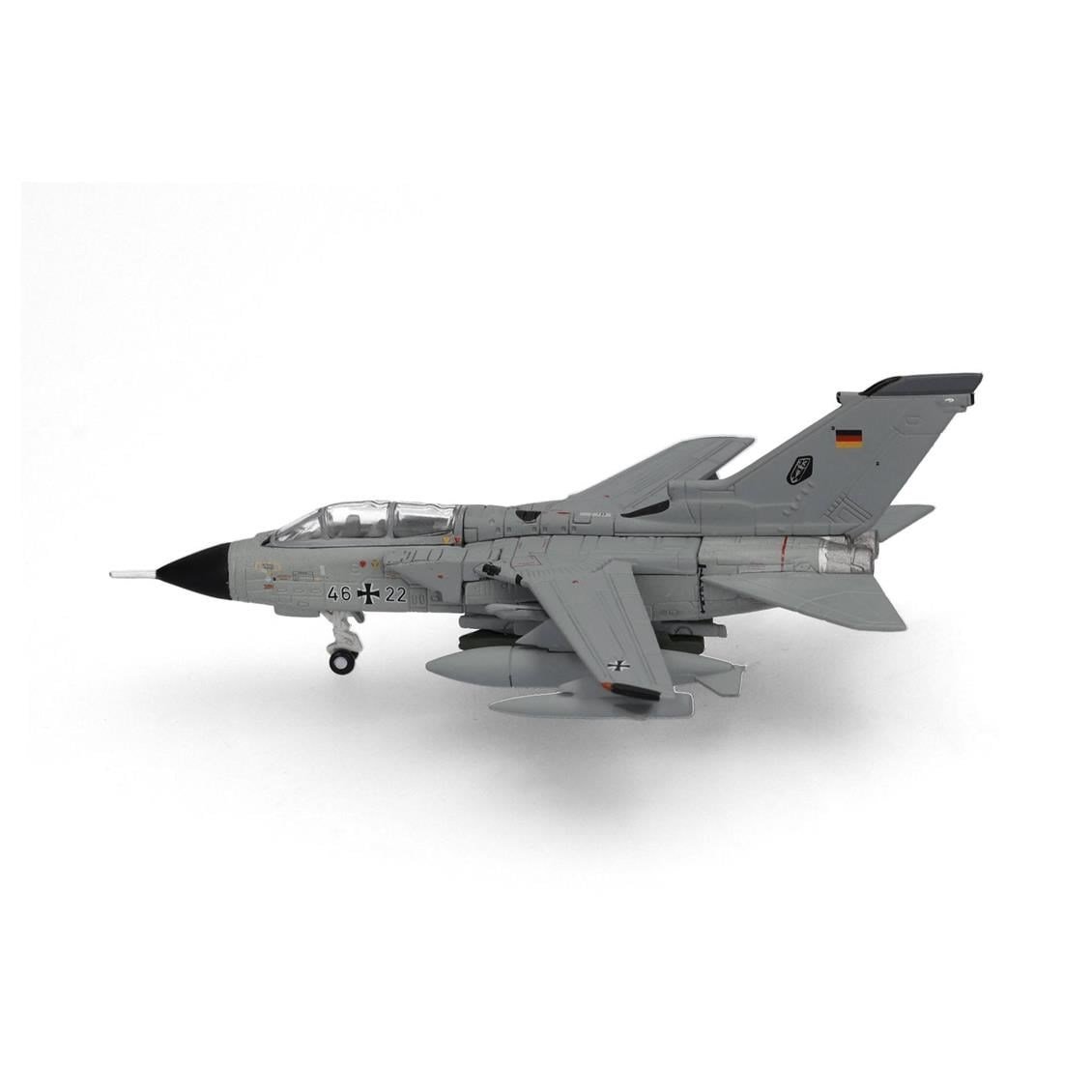 Herpa 573580 1/200 Ölçek, Luftwaffe Hava Kuvvetleri Panavia Tornado IDS, TaktLwG 33, Büchel (with Taurus KEPD-350), Metal, Serg