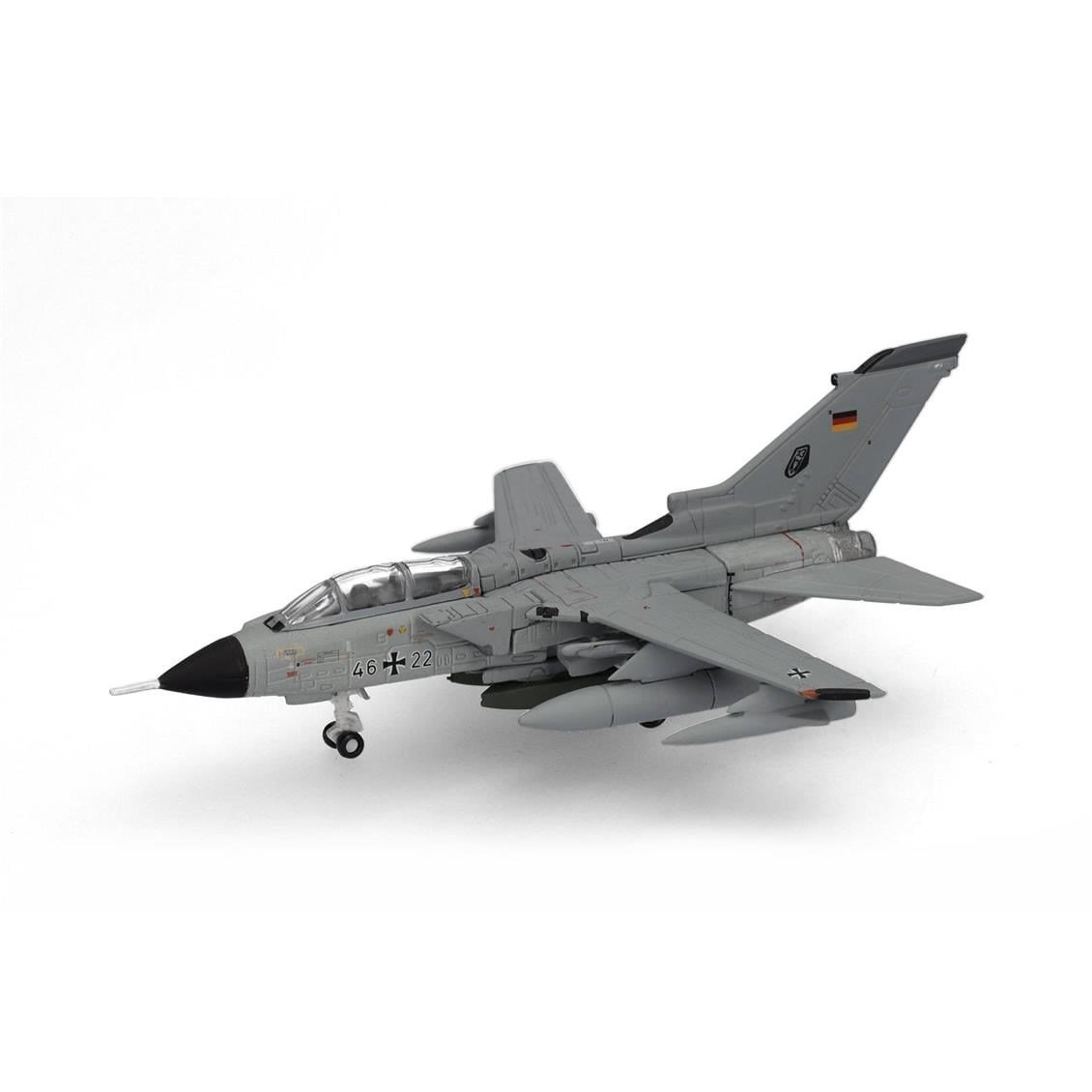 Herpa 573580 1/200 Ölçek, Luftwaffe Hava Kuvvetleri Panavia Tornado IDS, TaktLwG 33, Büchel (with Taurus KEPD-350), Metal, Serg