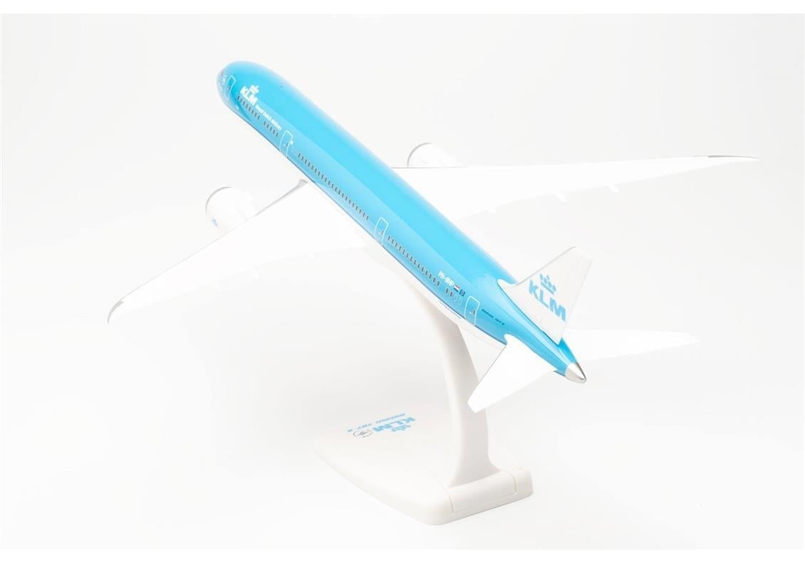 Herpa 613583 1/200 Ölçek, KLM Boeing 787-9 Dreamliner PH-BHP, Snapfit, Sergilemeye Hazır Model Yolcu Uçağı