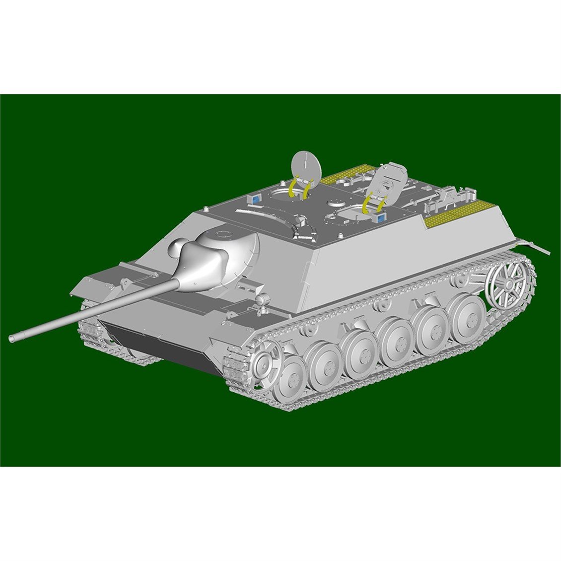 Hobbyboss 80152 1/35 Ölçek, JagdPanzer III/IV (Long E) Tankı, Plastik Model Kiti