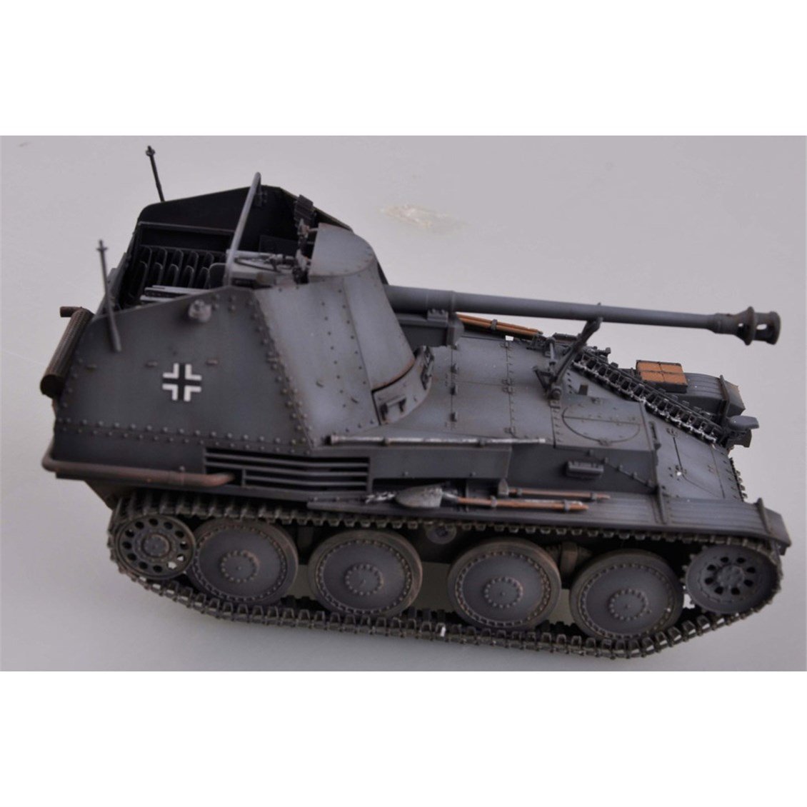 Hobbyboss 80168 1/35 Ölçek, Marder III Ausf.M Tank Destroyer Sd.Kfz.138 (Geç Dönem) Tankı, Plastik Model Kiti