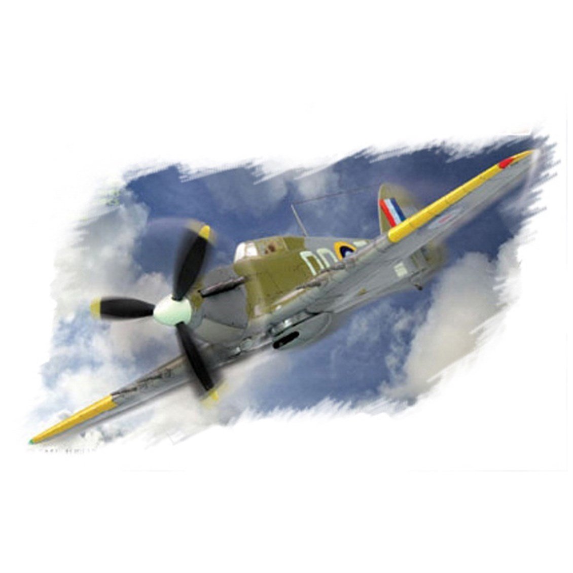 Hobbyboss 80215 1/72 Ölçek, Hurricane, Savaş Uçağı Plastik Model Kiti