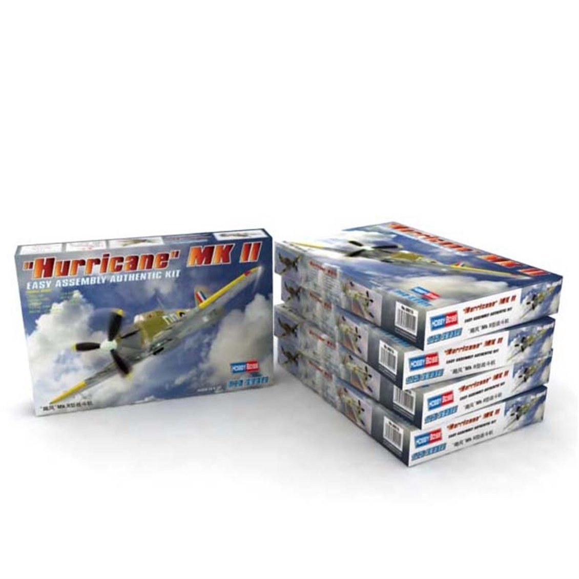 Hobbyboss 80215 1/72 Ölçek, Hurricane, Savaş Uçağı Plastik Model Kiti