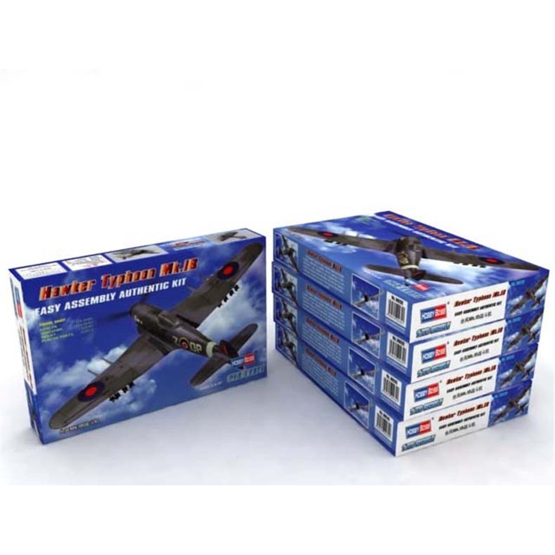 Hobbyboss 80232 1/72 Ölçek, Hawker Typhoon Mk.IB Fighter, Savaş Uçağı Plastik Model Kiti
