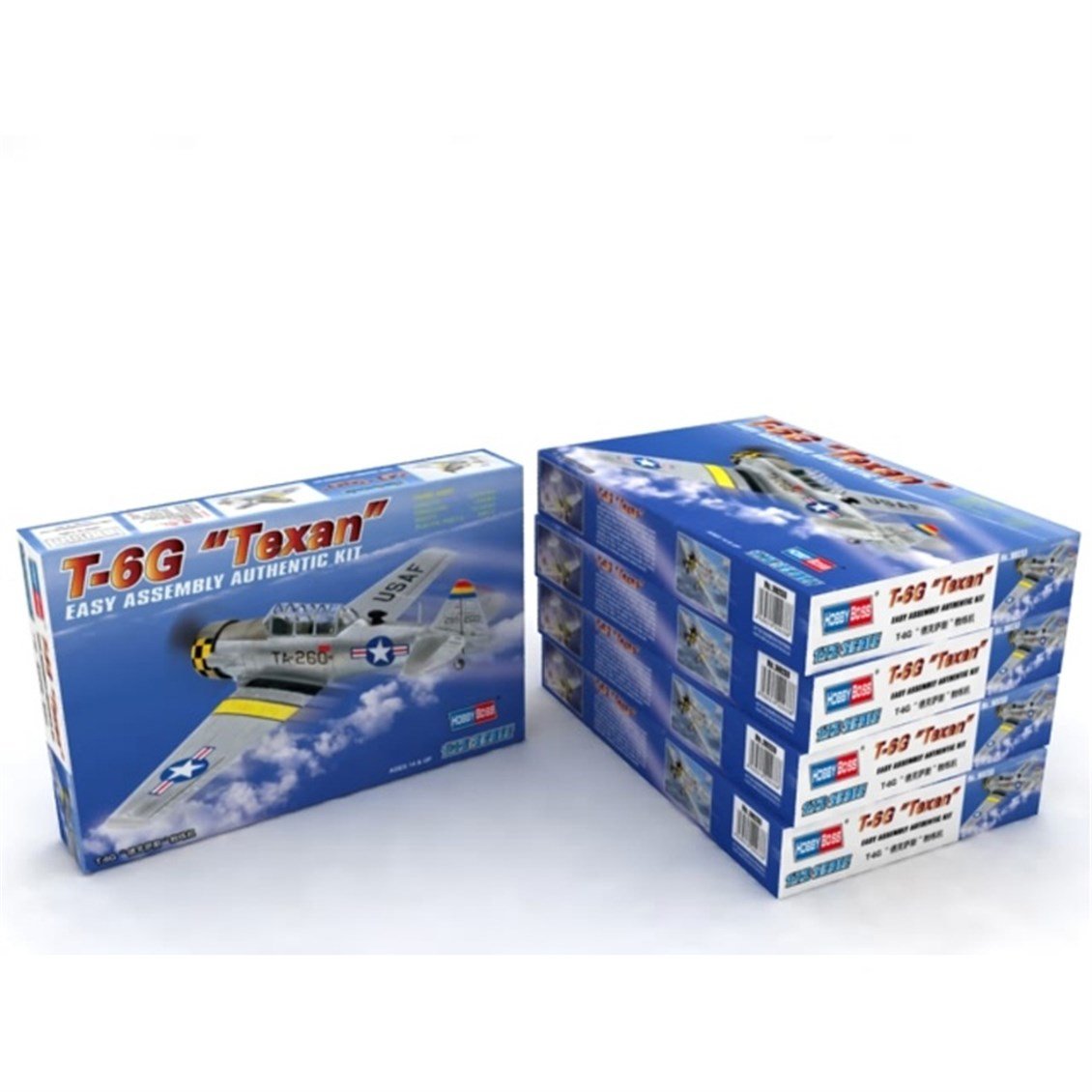 Hobbyboss 80233 1/72 Ölçek, T-6G (Texan), Savaş Uçağı Plastik Model Kiti