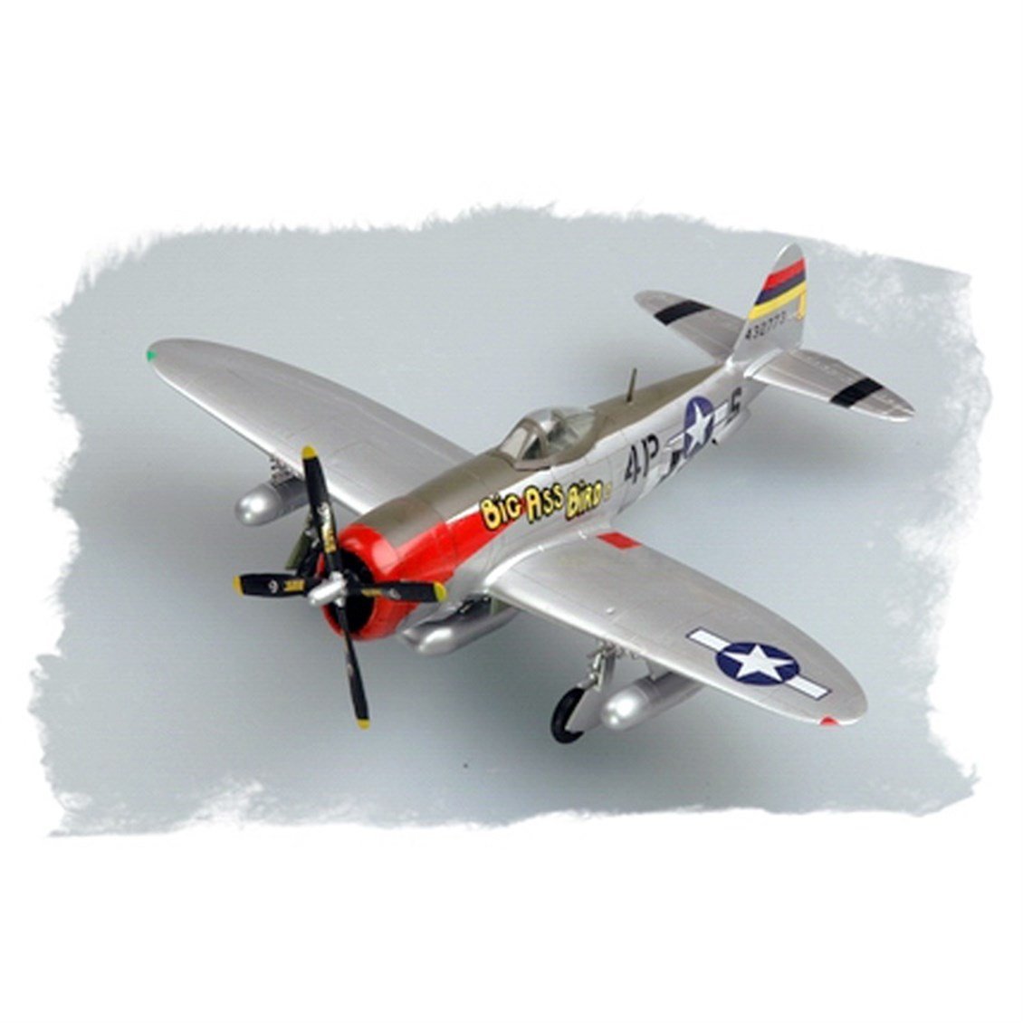 Hobbyboss 80257 1/72 Ölçek, P-47D (Thunderbolt), Savaş Uçağı Plastik Model Kiti