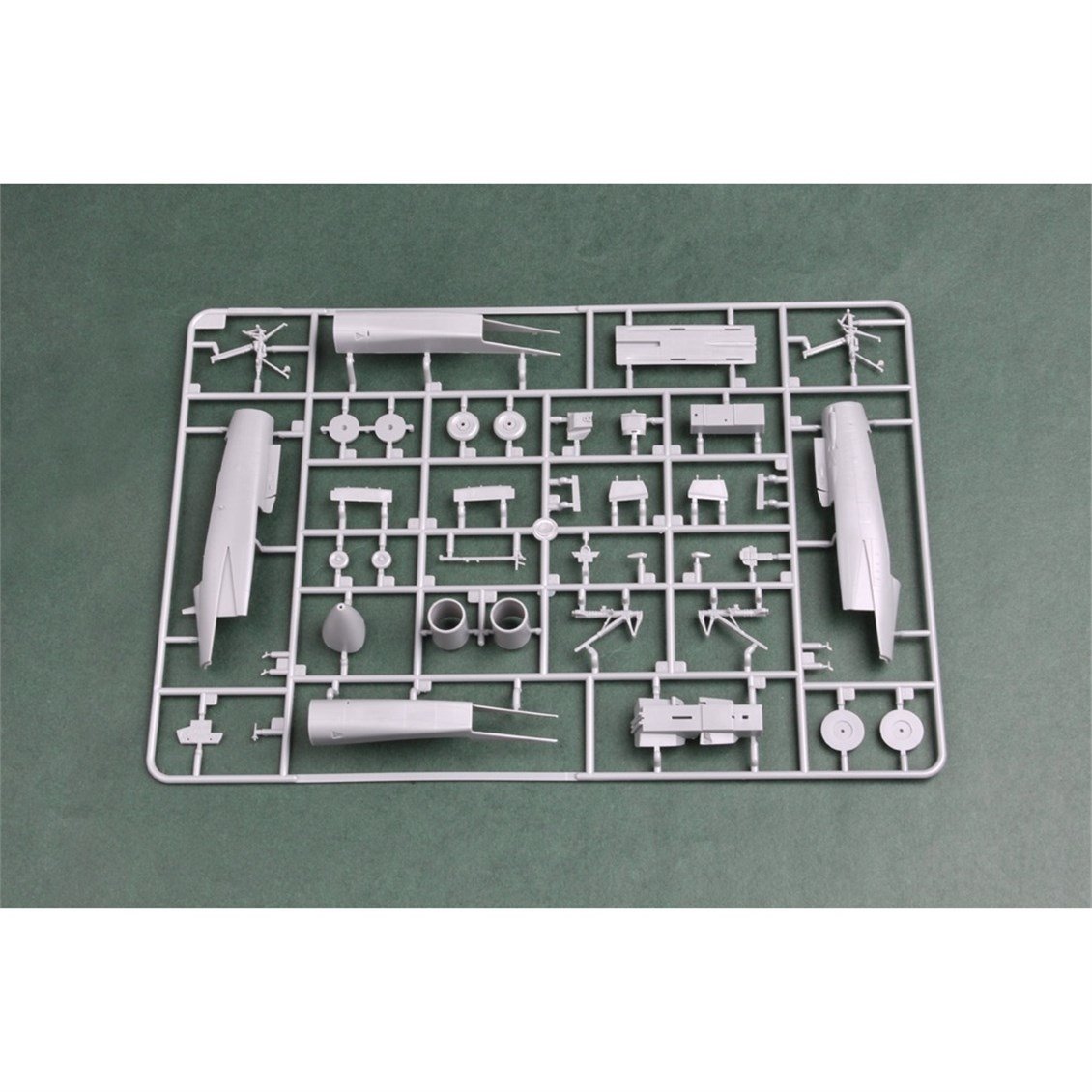Hobbyboss 80278 1/72 Ölçek, F-14D Super Tomcat, Savaş Uçağı Plastik Model Kiti