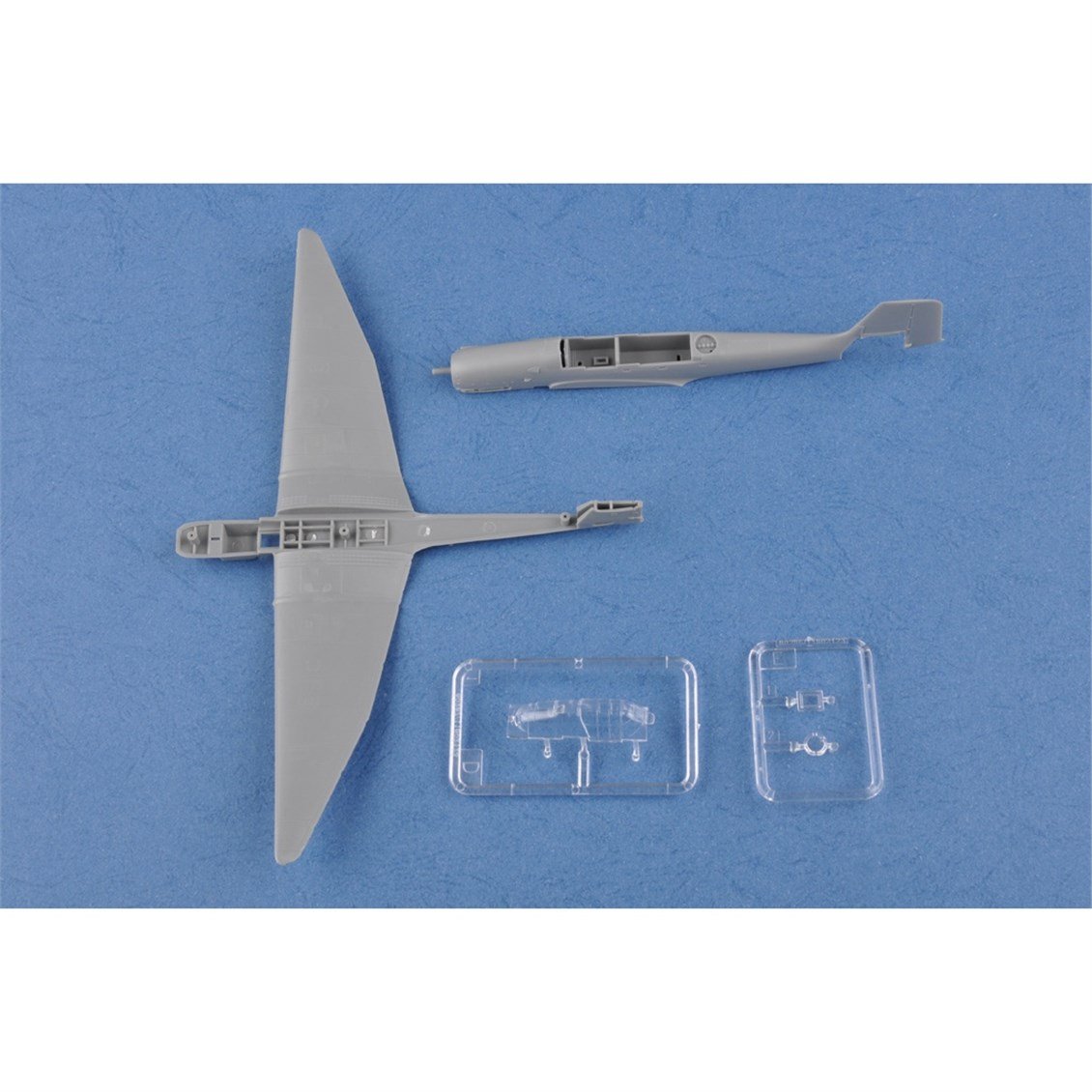 Hobbyboss 80287 1/72 Ölçek, Junkers Ju-87G-1 Stuka, Savaş Uçağı Plastik Model Kiti