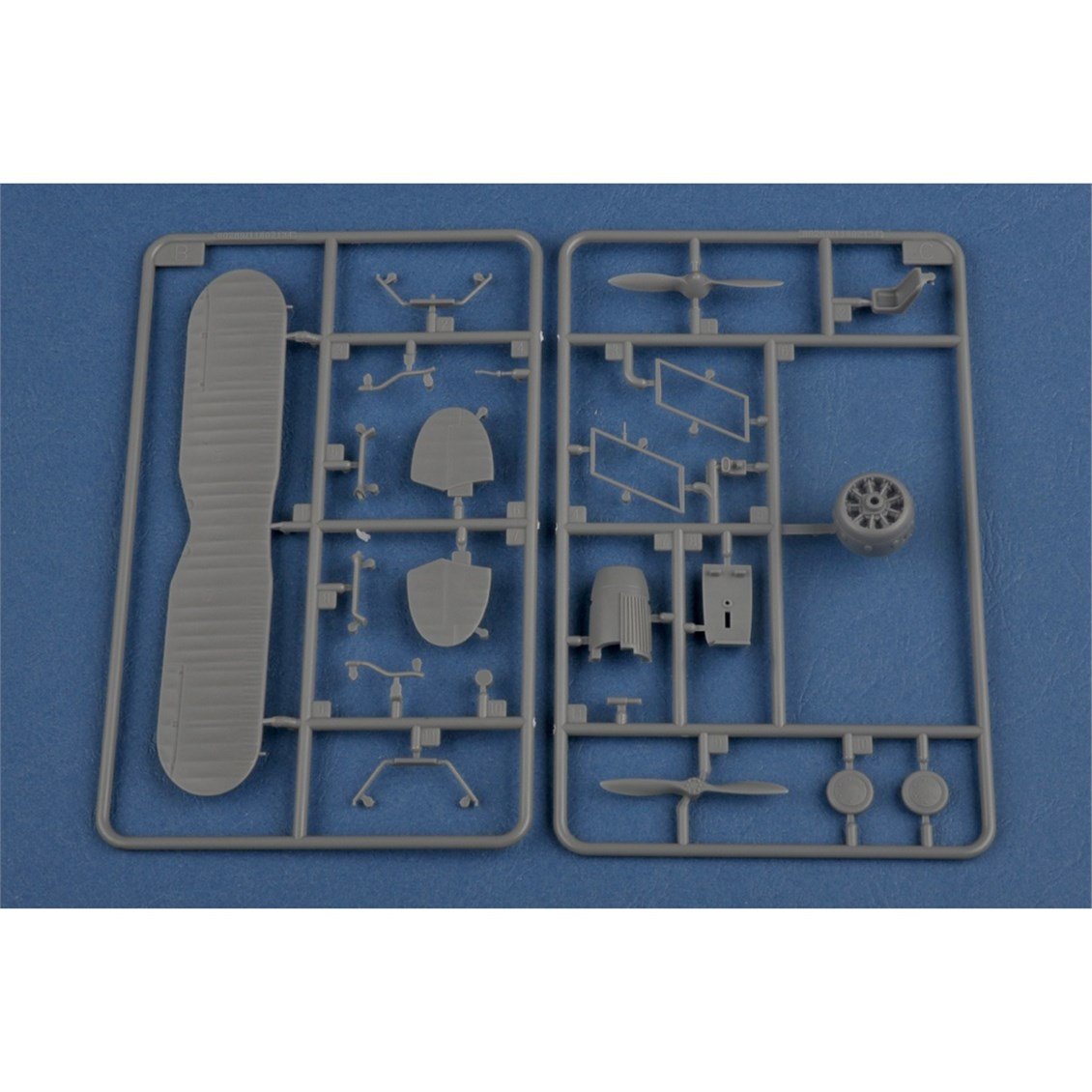 Hobbyboss 80289 1/72 Ölçek, RAF Gladiator, Savaş Uçağı Plastik Model Kiti