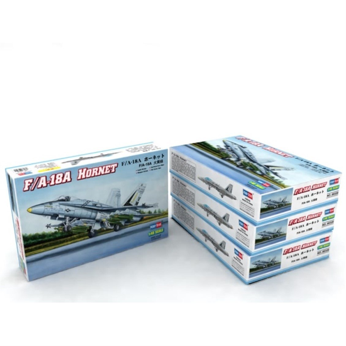 Hobbyboss 80320 1/48 Ölçek, F/A-18A (HORNET) Savaş Uçağı Plastik Model Kiti