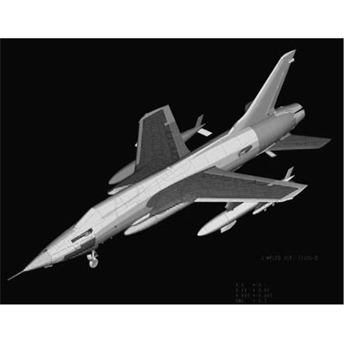 Hobbyboss 80333 1/48 Ölçek, F-105G Thunderchief, Savaş Uçağı Plastik Model Kiti