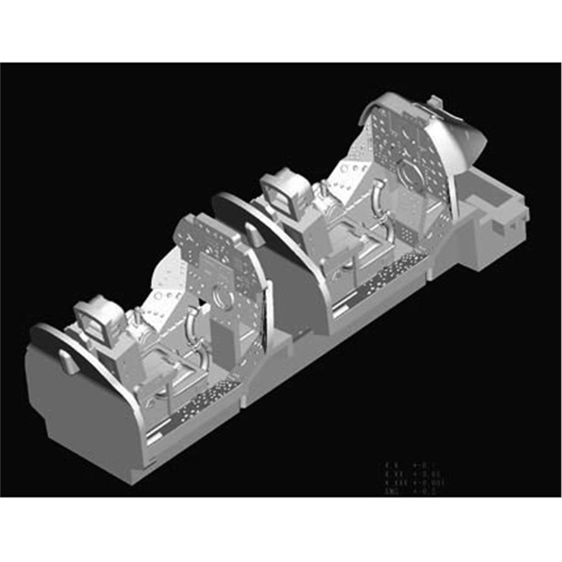 Hobbyboss 80333 1/48 Ölçek, F-105G Thunderchief, Savaş Uçağı Plastik Model Kiti