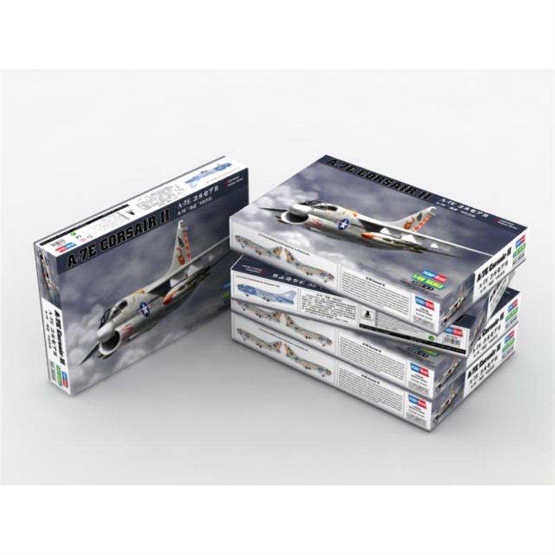 Hobbyboss 80345 1/48 Ölçek, A-7E Corsair II, Savaş Uçağı Plastik Model Kiti