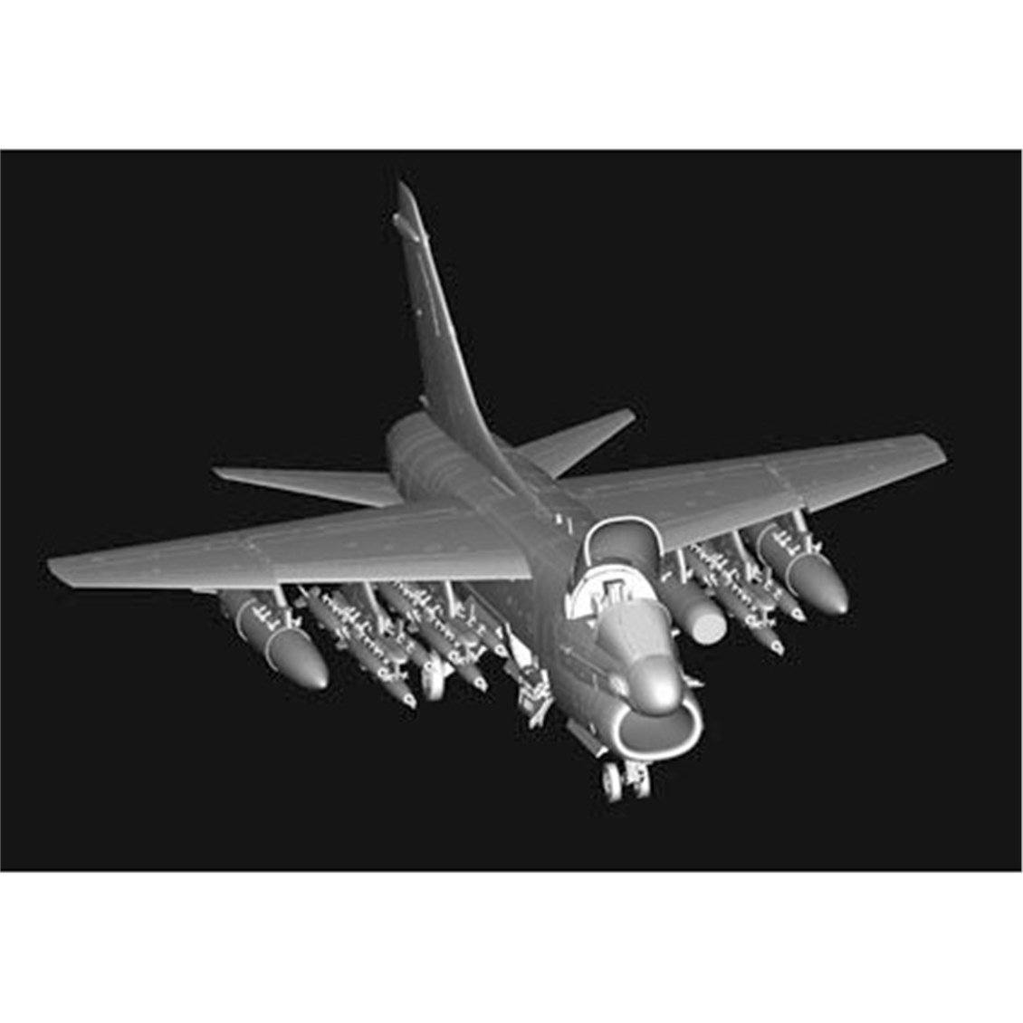 Hobbyboss 80345 1/48 Ölçek, A-7E Corsair II, Savaş Uçağı Plastik Model Kiti