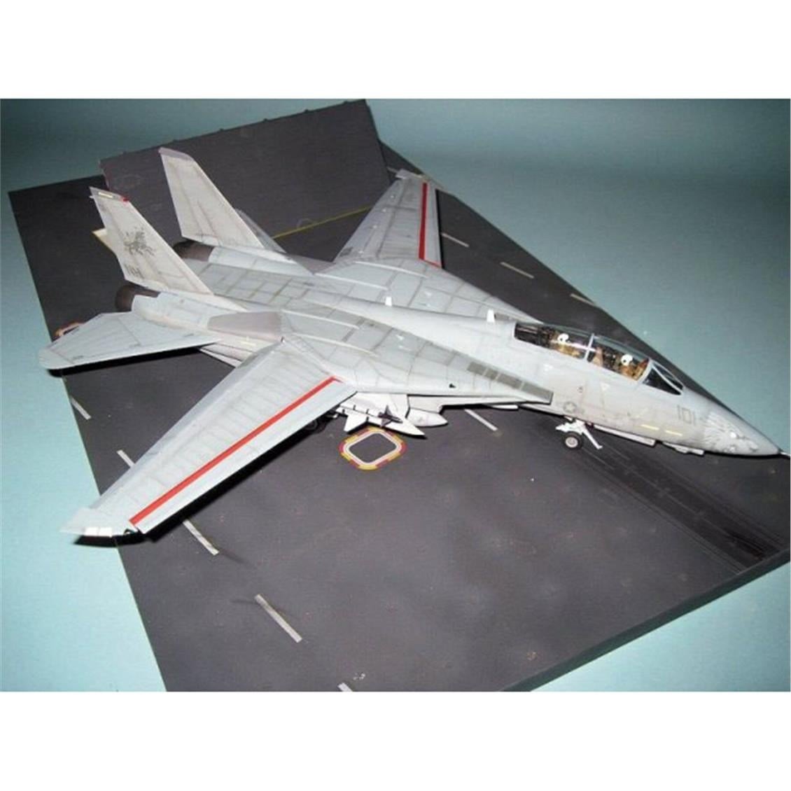 HobbyBoss 80368 1/48 Ölçek, F-14D Super Tomcat, Savaş Uçağı, Plastik Model Kiti