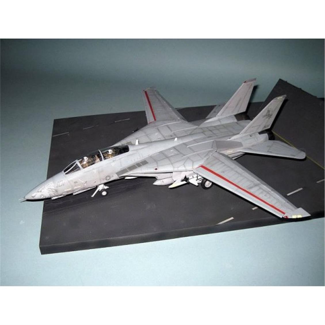 HobbyBoss 80368 1/48 Ölçek, F-14D Super Tomcat, Savaş Uçağı, Plastik Model Kiti