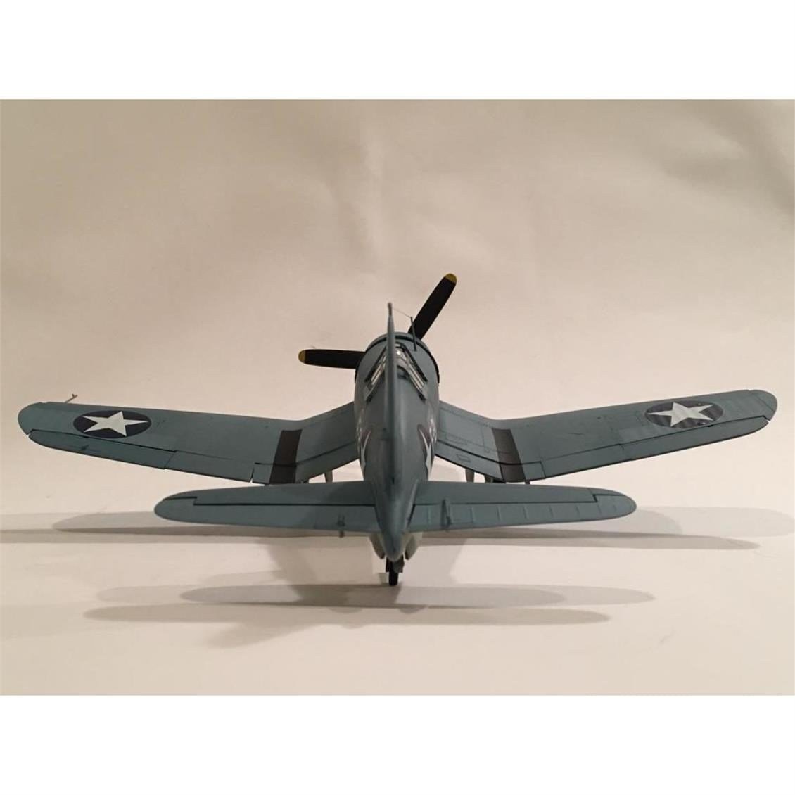 HobbyBoss 80381 1/48 Ölçek, F4U-1 Corsair (Erken Dönem), Savaş Uçağı, Plastik Model Kiti