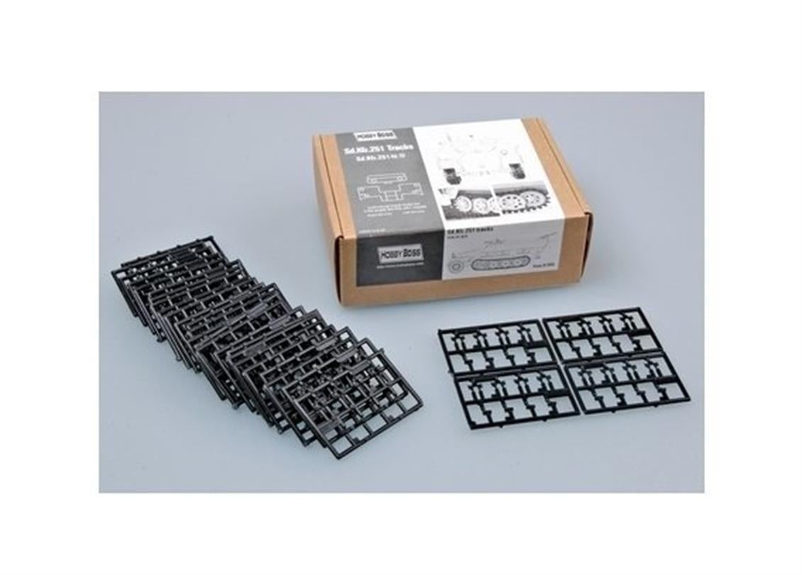 Hobbyboss 81005 1/35 Ölçek, Sd.Kfz 251, Tank Paleti, Plastik Model Kiti
