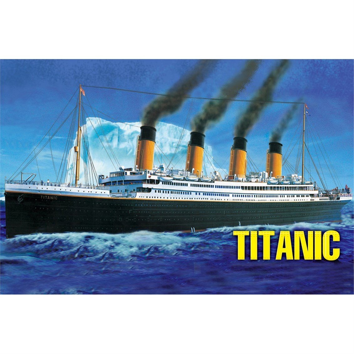 Hobbyboss 81305 1/550 Ölçek, R.M.S. Titanic, Yolcu Gemisi Plastik Model Kiti