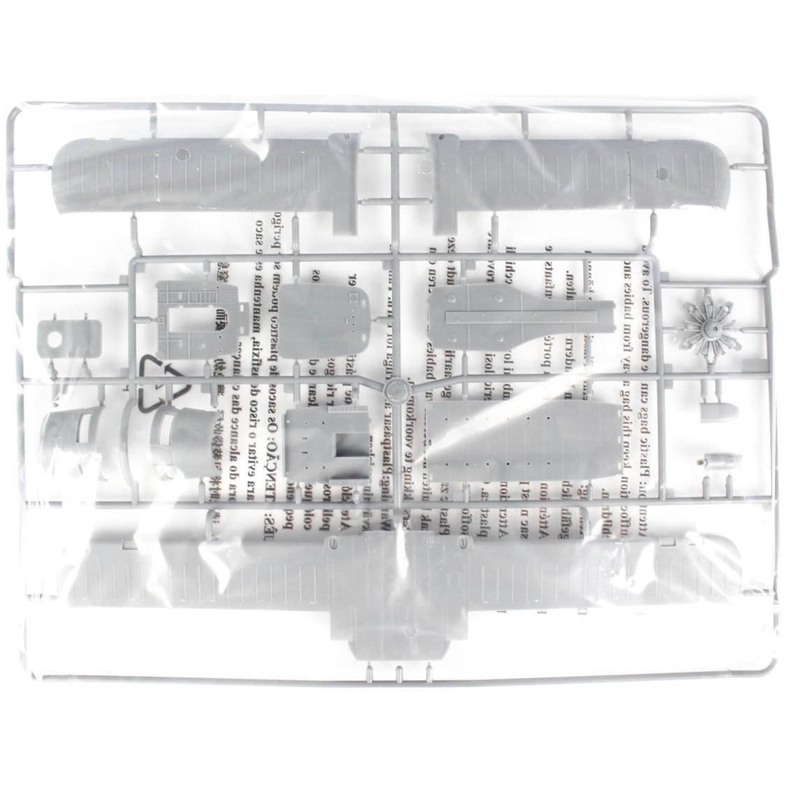 HobbyBoss 81706 1/48 Ölçek, Antonov AN-2W Colt, Askeri Deniz Uçağı, Plastik Model Kiti