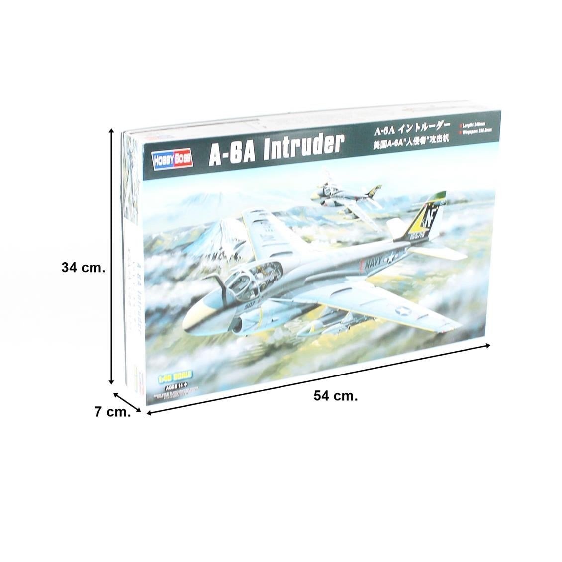HobbyBoss 81708 1/48 Ölçek, A-6A Intruder, Savaş Uçağı, Plastik Model Kiti