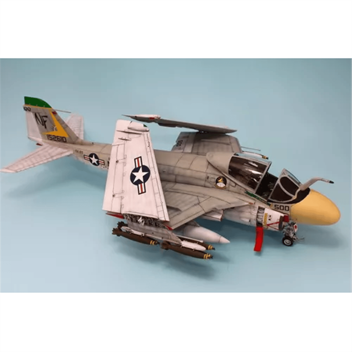 HobbyBoss 81709 1/48 Ölçek, A-6E Intruder, Savaş Uçağı, Plastik Model Kiti