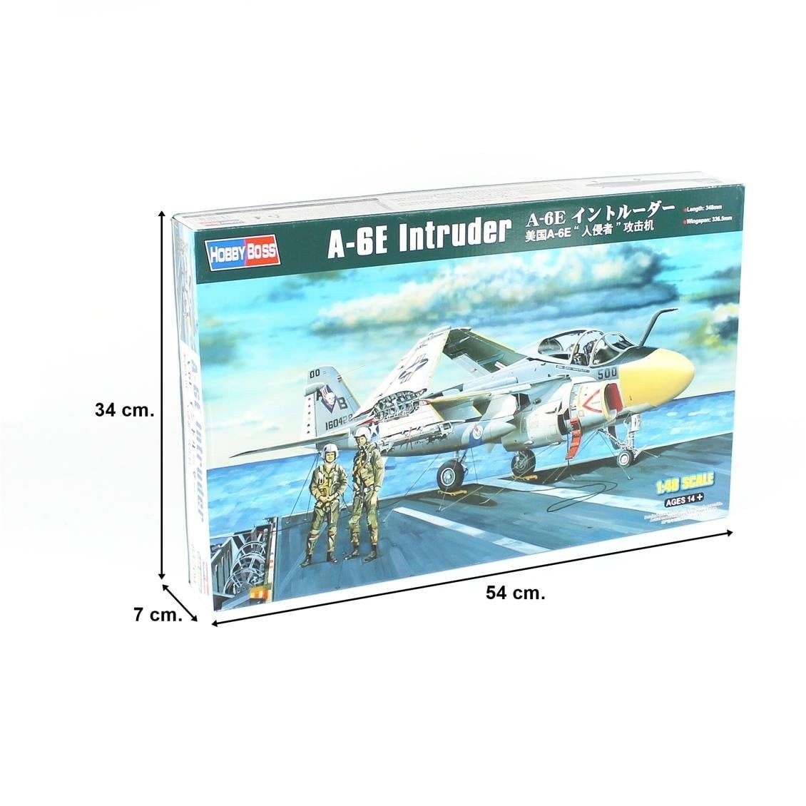 HobbyBoss 81709 1/48 Ölçek, A-6E Intruder, Savaş Uçağı, Plastik Model Kiti