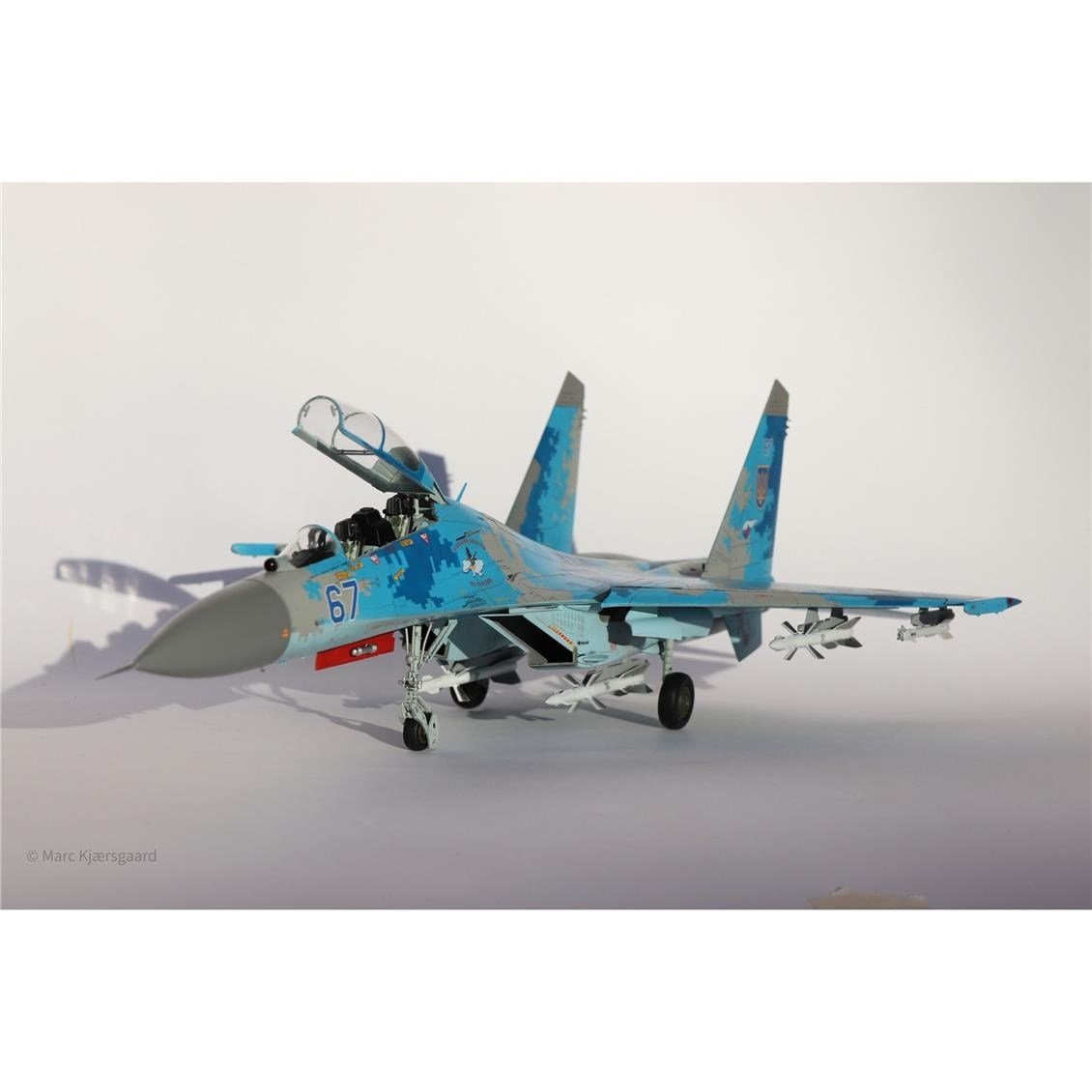 HobbyBoss 81713 1/48 Ölçek, Su-27UB Flanker C, Savaş Uçağı, Plastik Model Kiti
