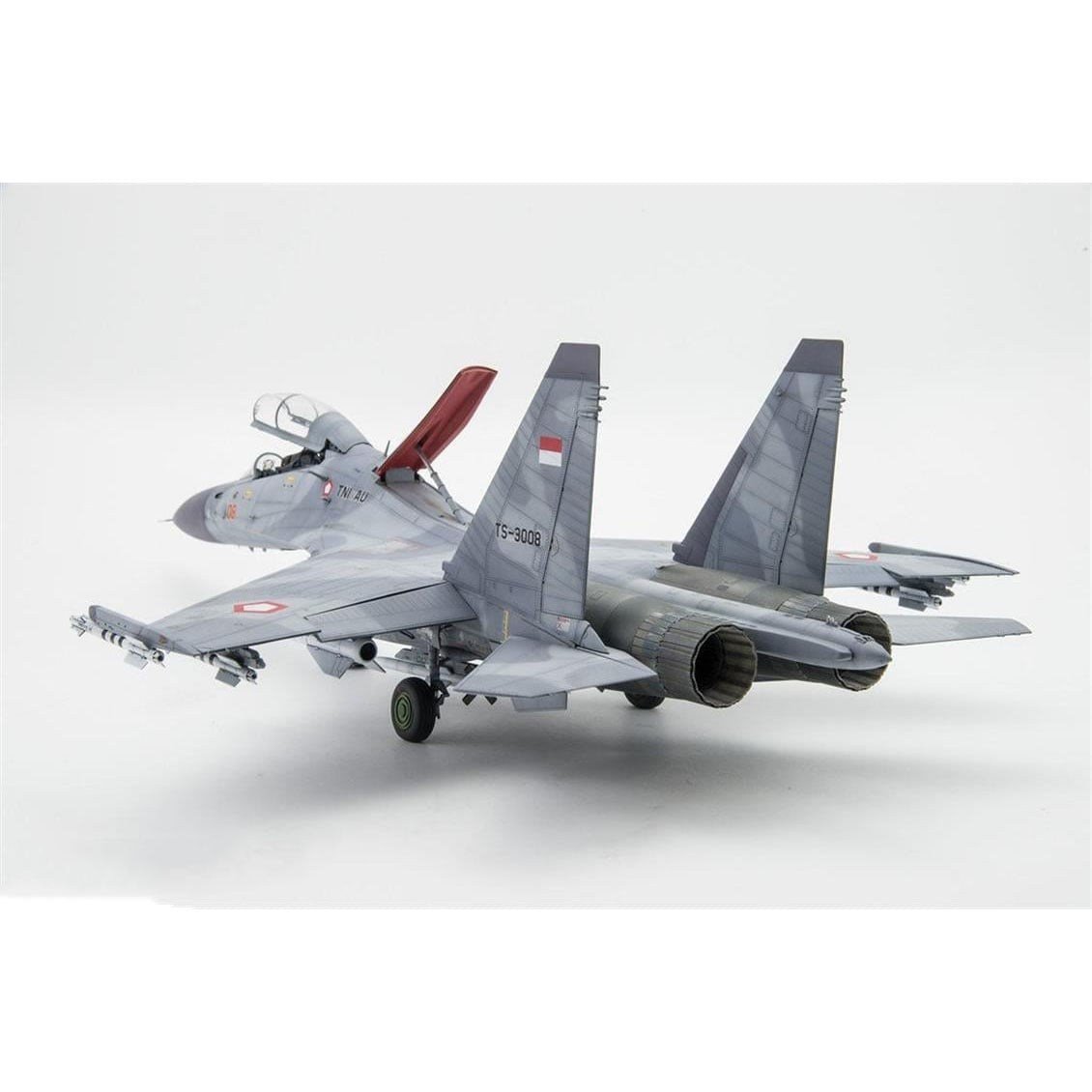 HobbyBoss 81714 1/48 Ölçek, Su-30MKK Flanker G, Savaş Uçağı, Plastik Model Kiti
